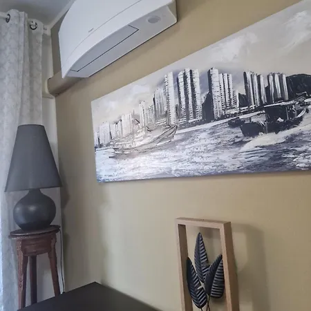 Prime - Large Independent Apartment, Air Conditioning, 2 Bathrooms, 2 Free Covered Parking Spaces, No Restricted Traffic Zone, Train Station 100m, Theatre 150m, Historic Centre Appartement