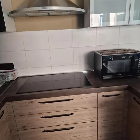 Apartment Prime: With Ac And Parking Near Train Station *