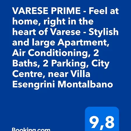 Prime - Air Conditioning, 2 Parking, 2 Baths, Centre, 200mt Esengrini Montalbano, No Keybox 펜션 바레세