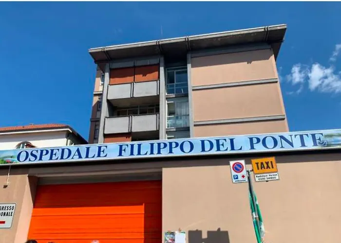 Prime - Air Conditioning, 2 Parking, 2 Baths, Centre, 200mt Esengrini Montalbano, No Keybox Varèse